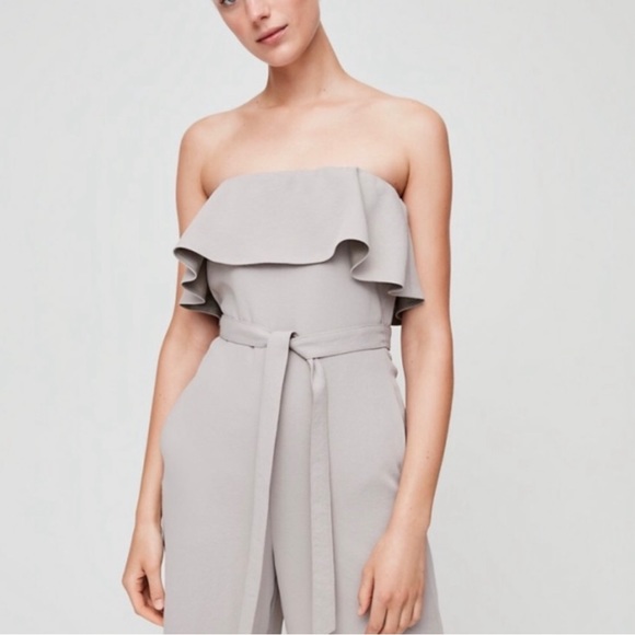 Babaton flutter jumpsuit - Picture 2 of 12